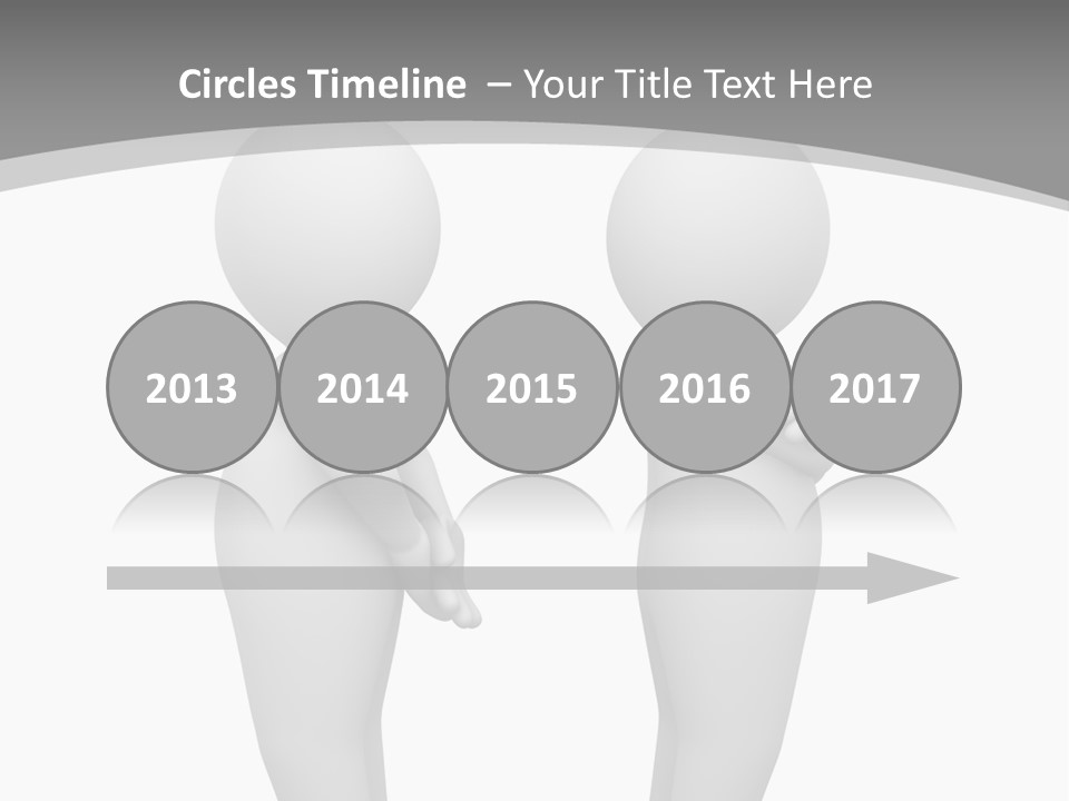 Numberless Illustration Car PowerPoint Template