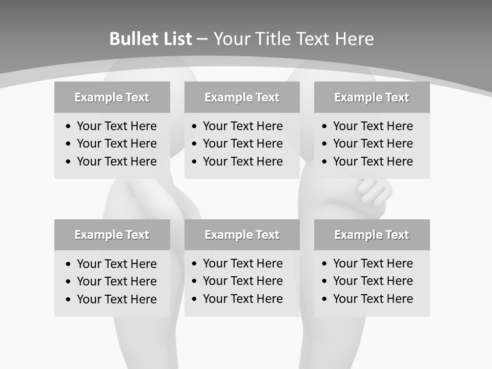 Numberless Illustration Car PowerPoint Template