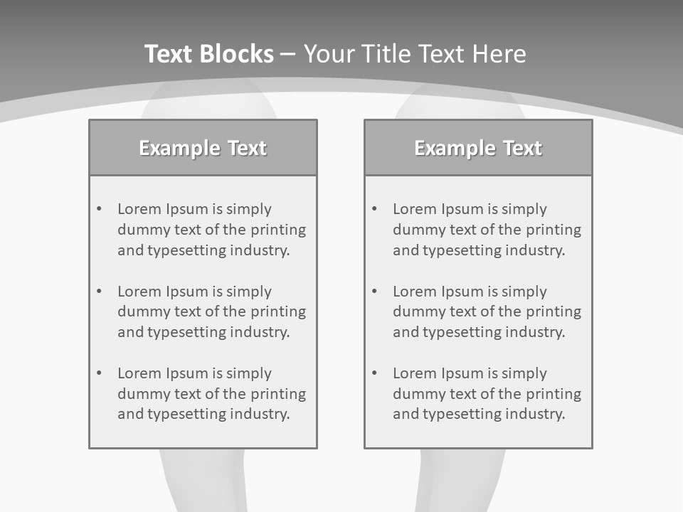 Numberless Illustration Car PowerPoint Template
