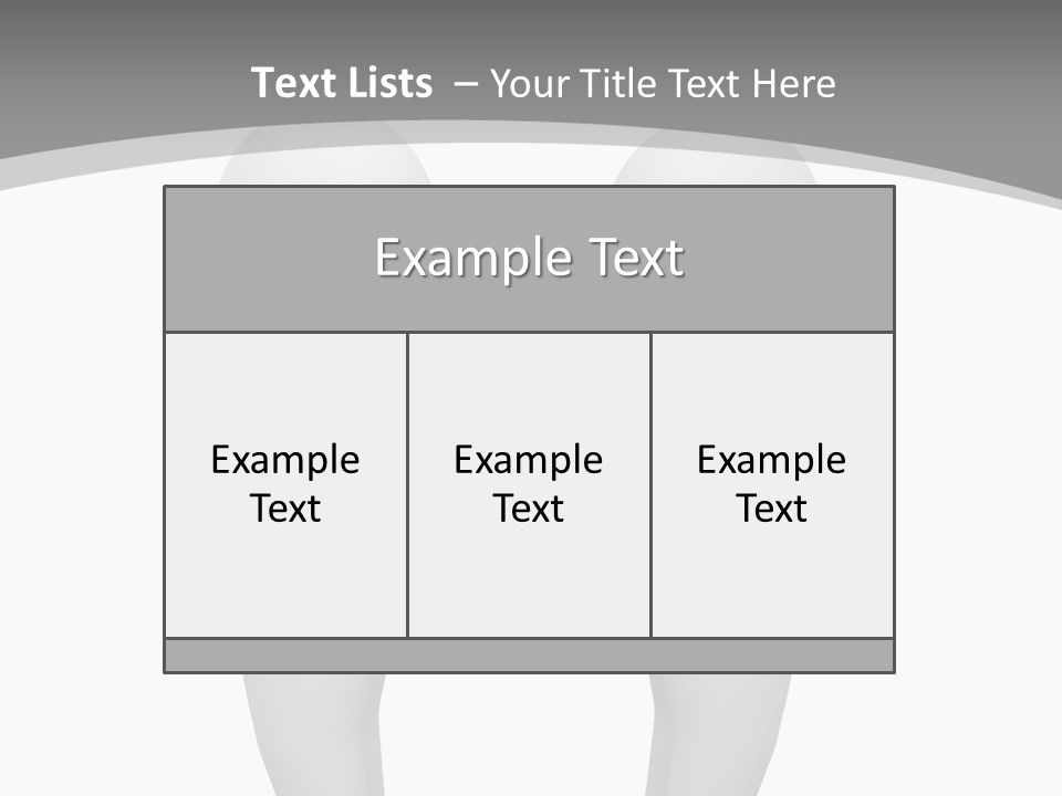 Numberless Illustration Car PowerPoint Template