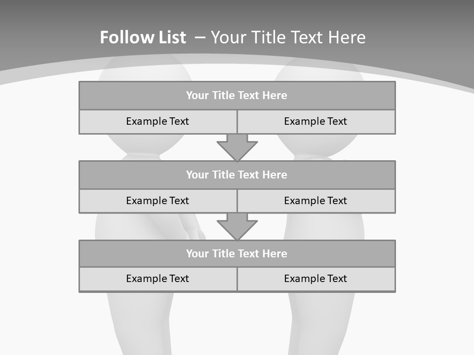 Numberless Illustration Car PowerPoint Template