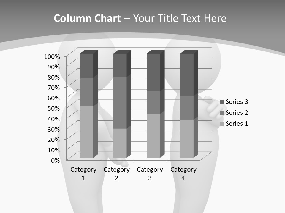 Numberless Illustration Car PowerPoint Template
