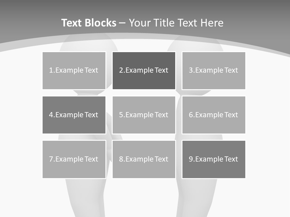 Numberless Illustration Car PowerPoint Template