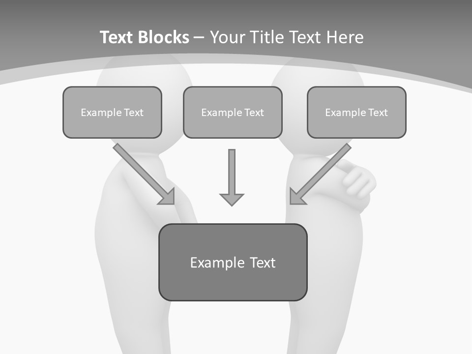 Numberless Illustration Car PowerPoint Template