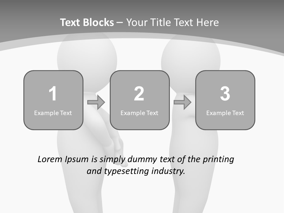 Numberless Illustration Car PowerPoint Template