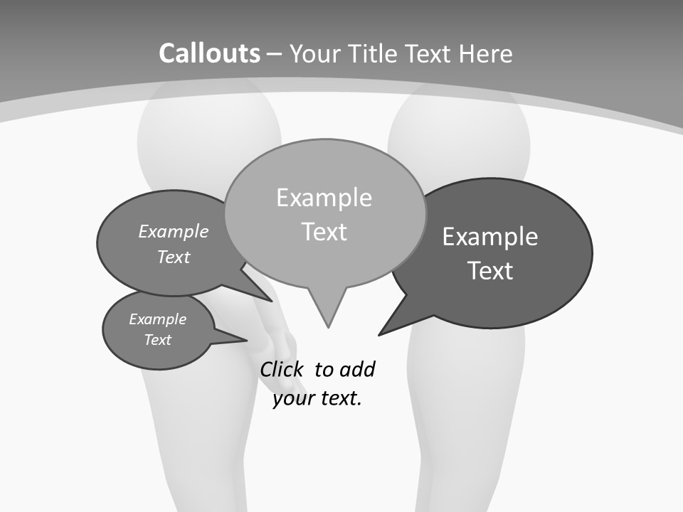 Numberless Illustration Car PowerPoint Template