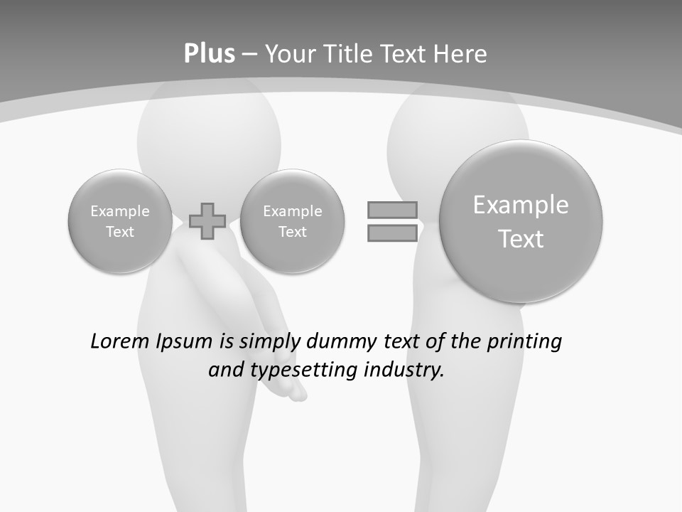 Numberless Illustration Car PowerPoint Template
