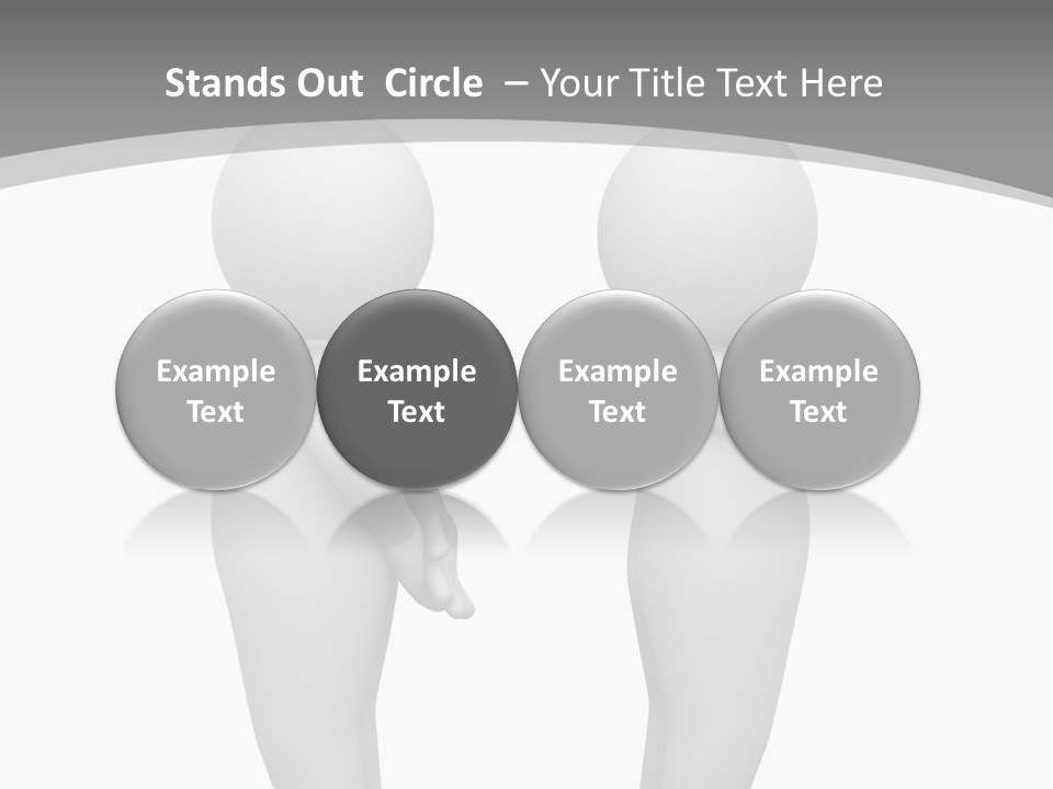 Numberless Illustration Car PowerPoint Template