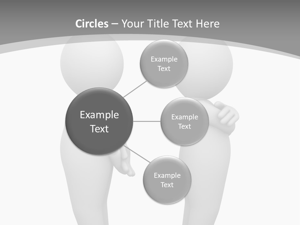 Numberless Illustration Car PowerPoint Template
