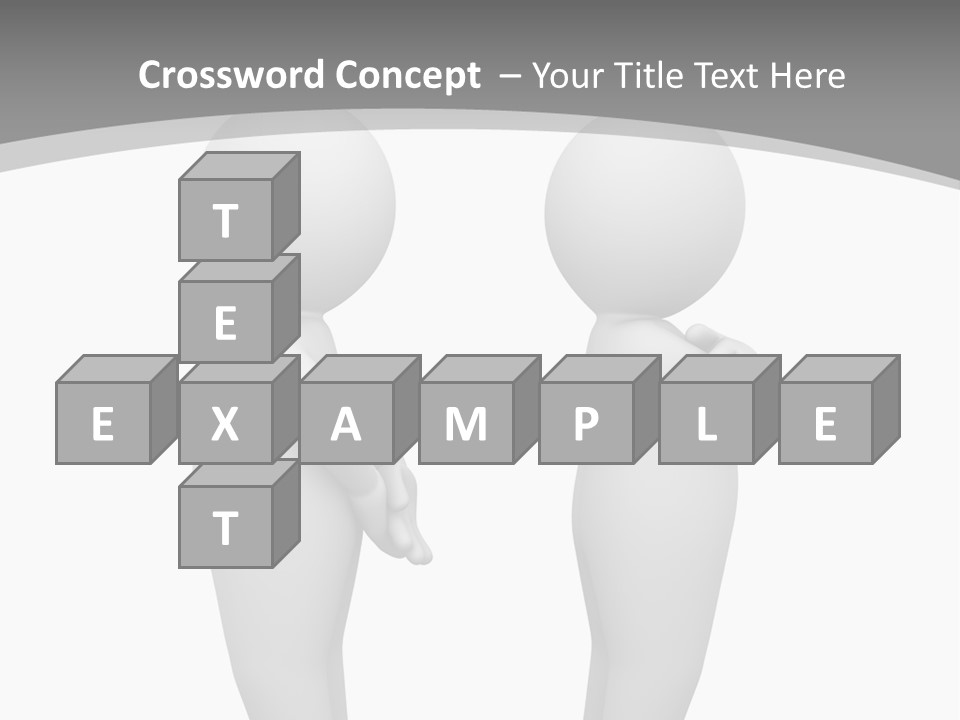 Numberless Illustration Car PowerPoint Template