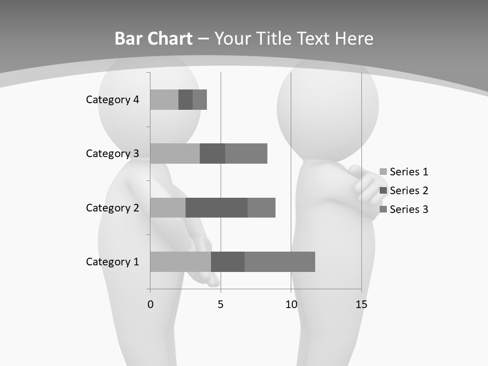 Numberless Illustration Car PowerPoint Template