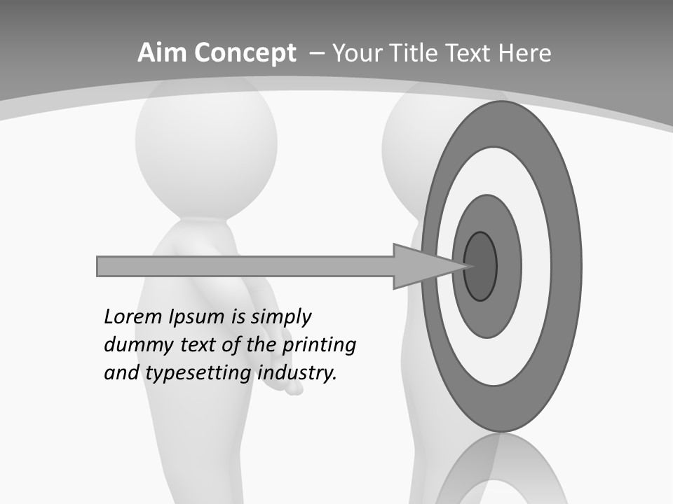 Numberless Illustration Car PowerPoint Template