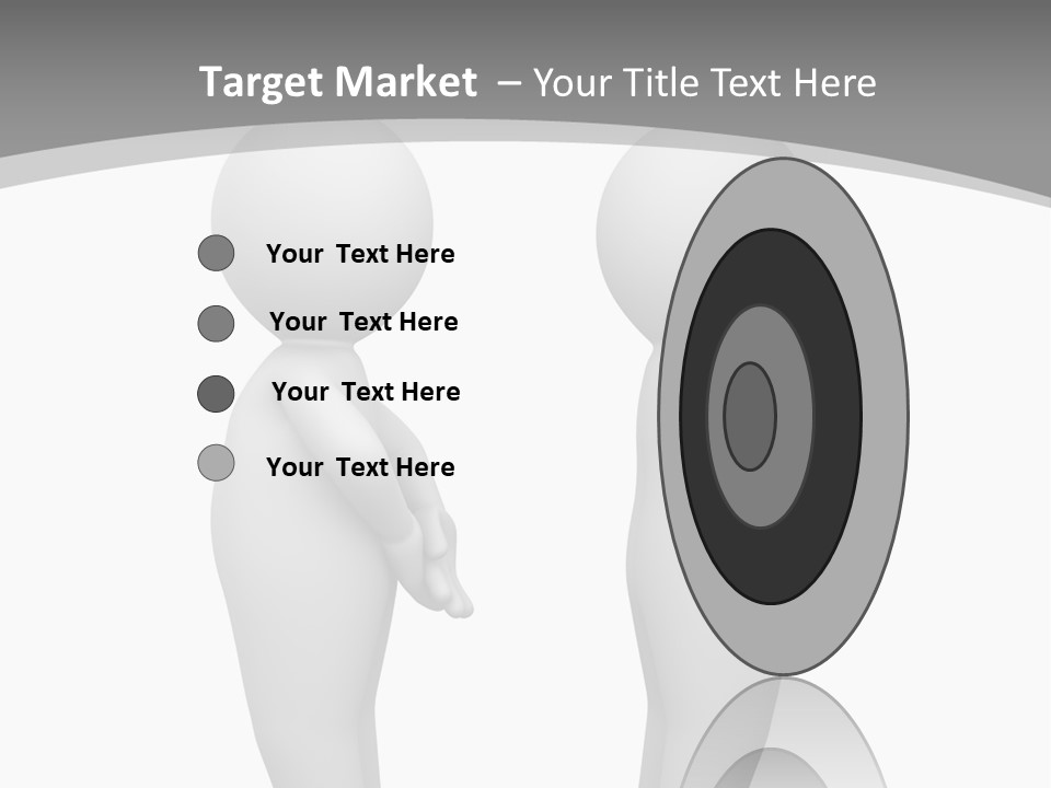 Numberless Illustration Car PowerPoint Template