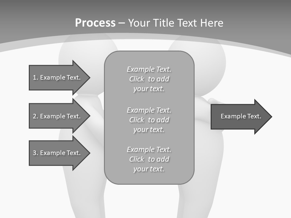 Numberless Illustration Car PowerPoint Template