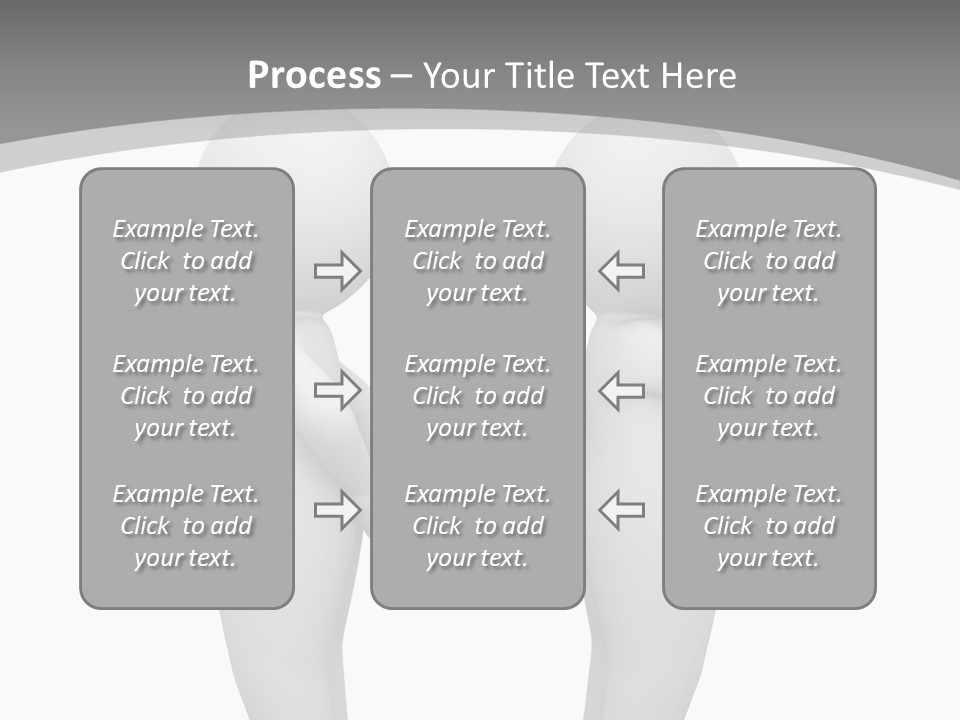 Numberless Illustration Car PowerPoint Template