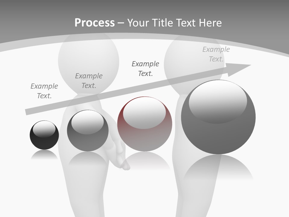 Numberless Illustration Car PowerPoint Template