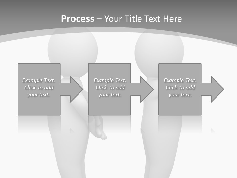 Numberless Illustration Car PowerPoint Template
