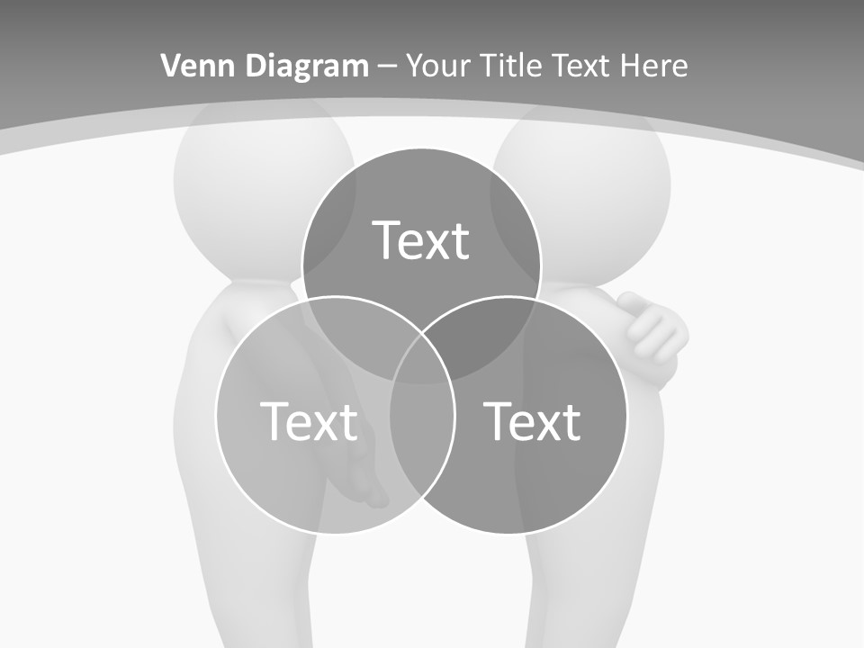 Numberless Illustration Car PowerPoint Template