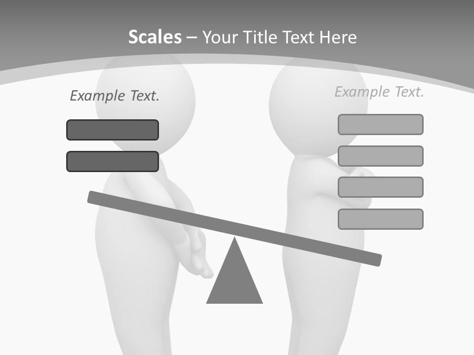 Numberless Illustration Car PowerPoint Template