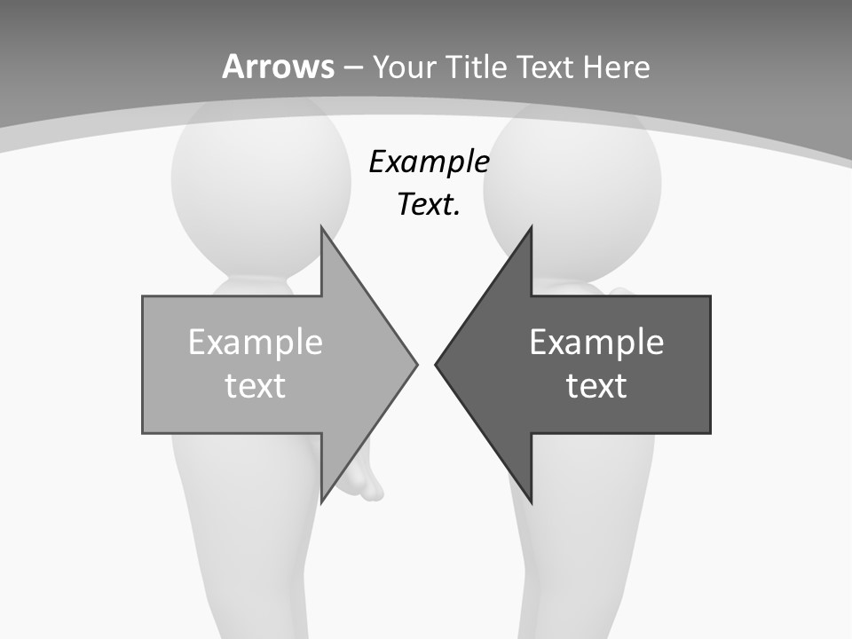 Numberless Illustration Car PowerPoint Template