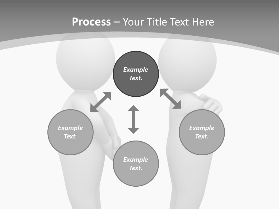 Numberless Illustration Car PowerPoint Template