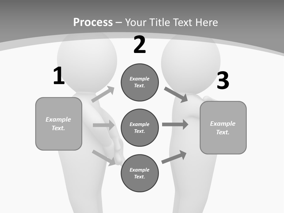 Numberless Illustration Car PowerPoint Template