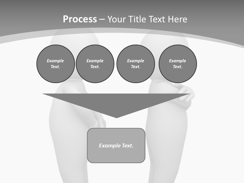 Numberless Illustration Car PowerPoint Template
