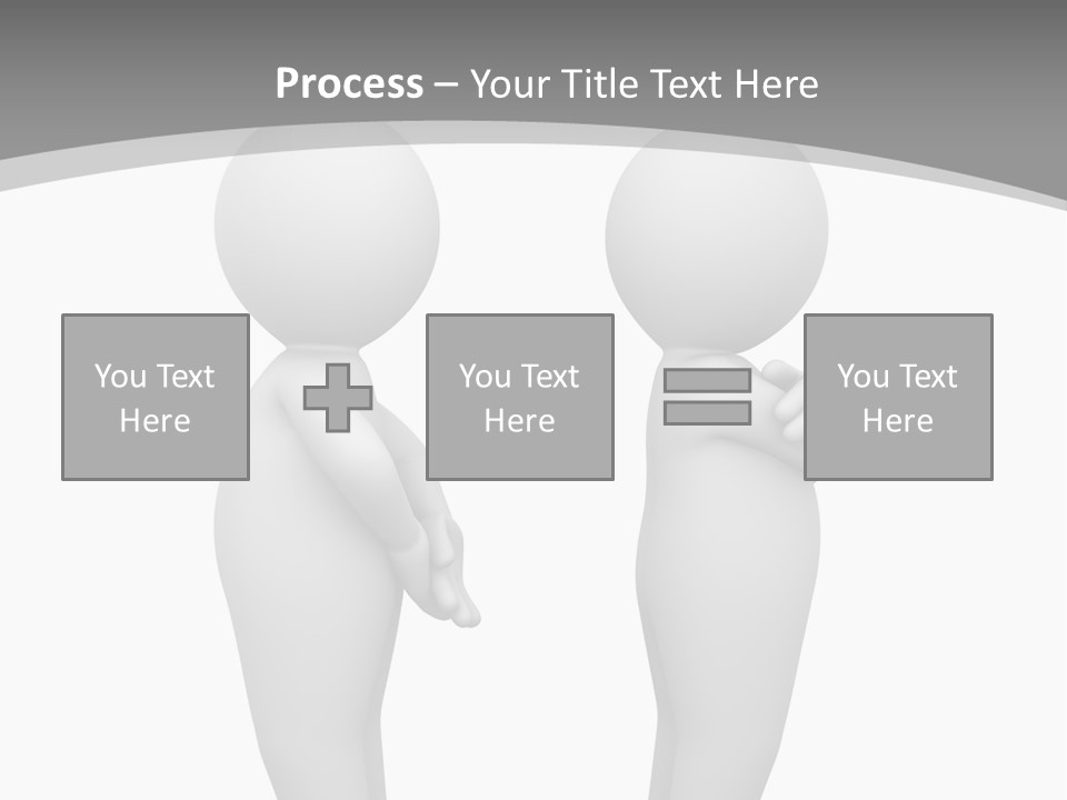 Numberless Illustration Car PowerPoint Template