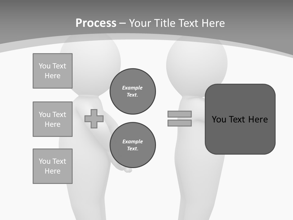 Numberless Illustration Car PowerPoint Template