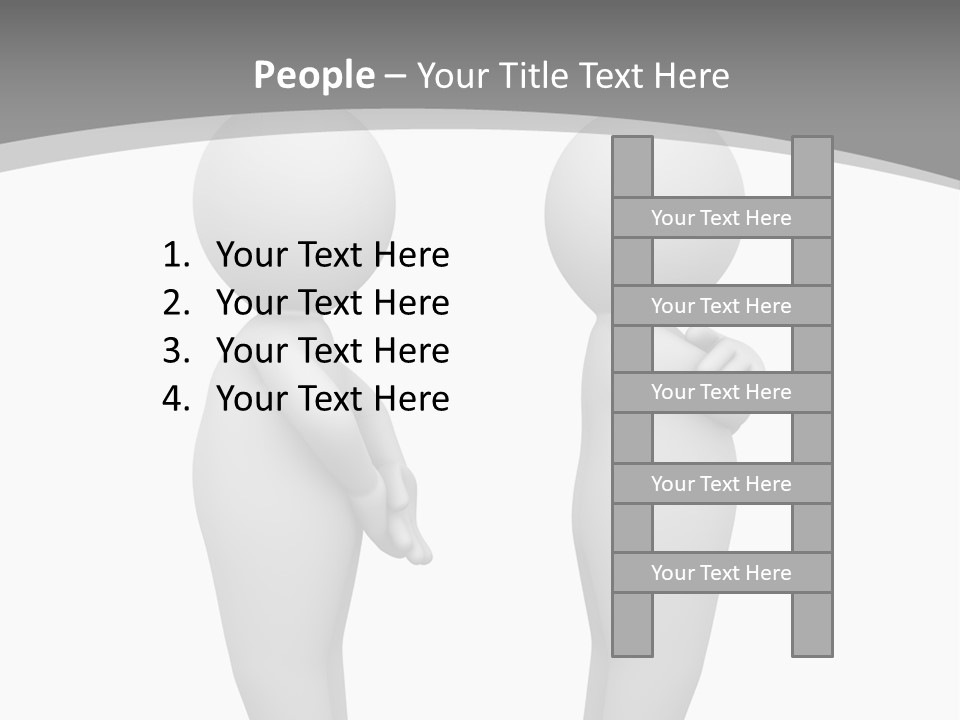 Numberless Illustration Car PowerPoint Template