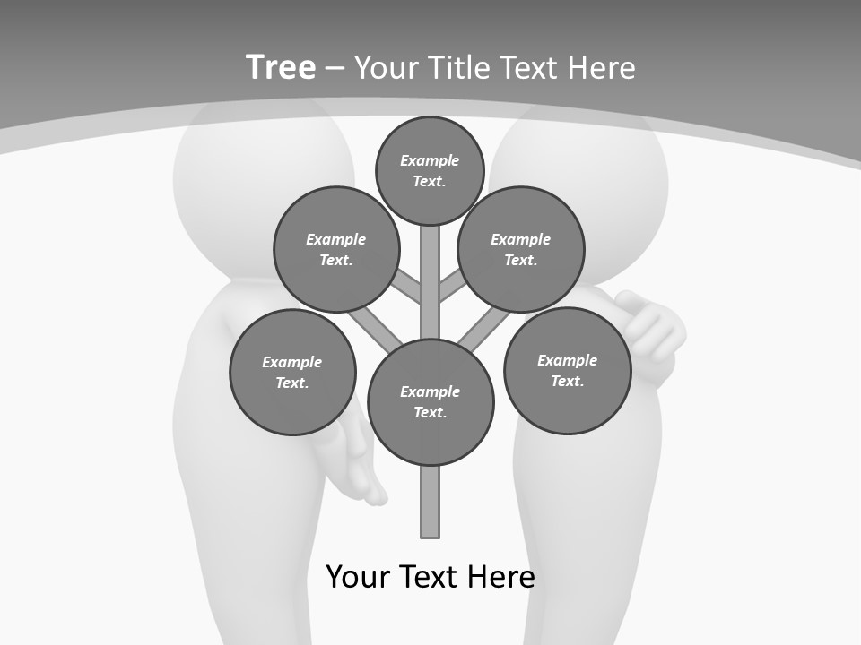 Numberless Illustration Car PowerPoint Template