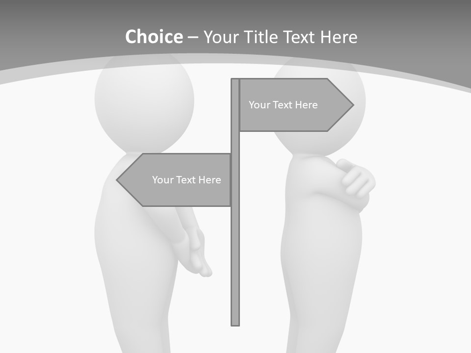 Numberless Illustration Car PowerPoint Template