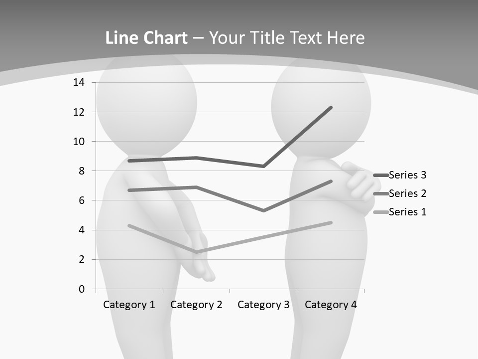 Numberless Illustration Car PowerPoint Template