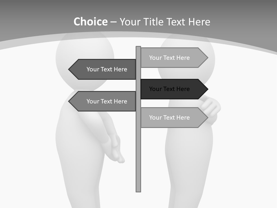 Numberless Illustration Car PowerPoint Template
