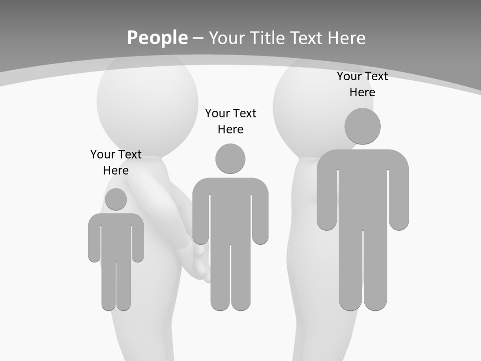 Numberless Illustration Car PowerPoint Template