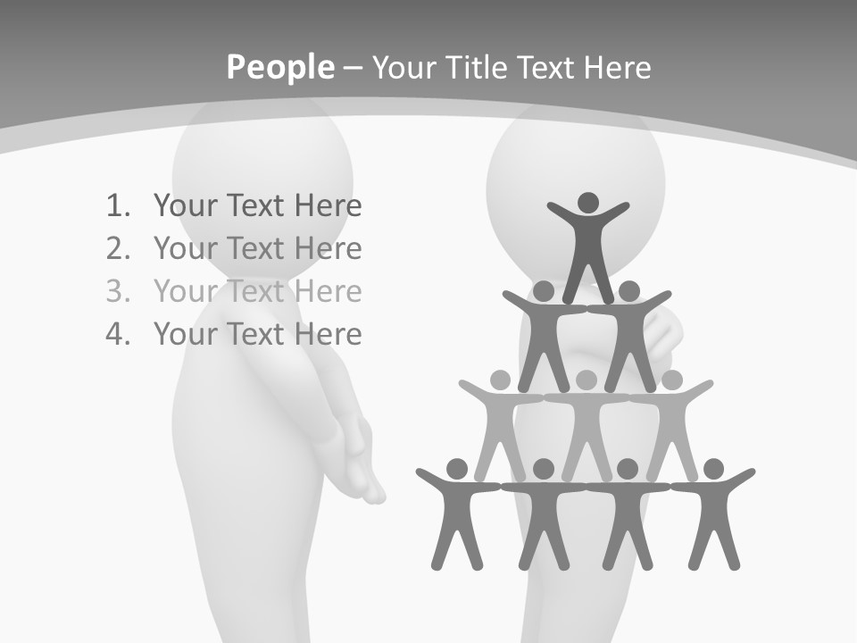 Numberless Illustration Car PowerPoint Template