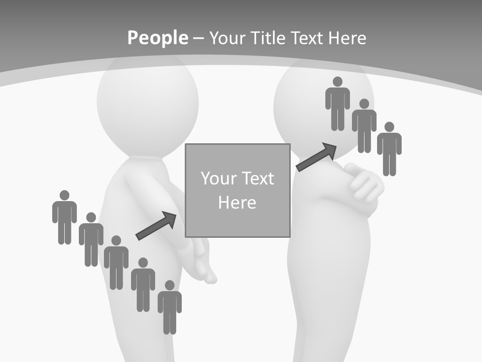 Numberless Illustration Car PowerPoint Template