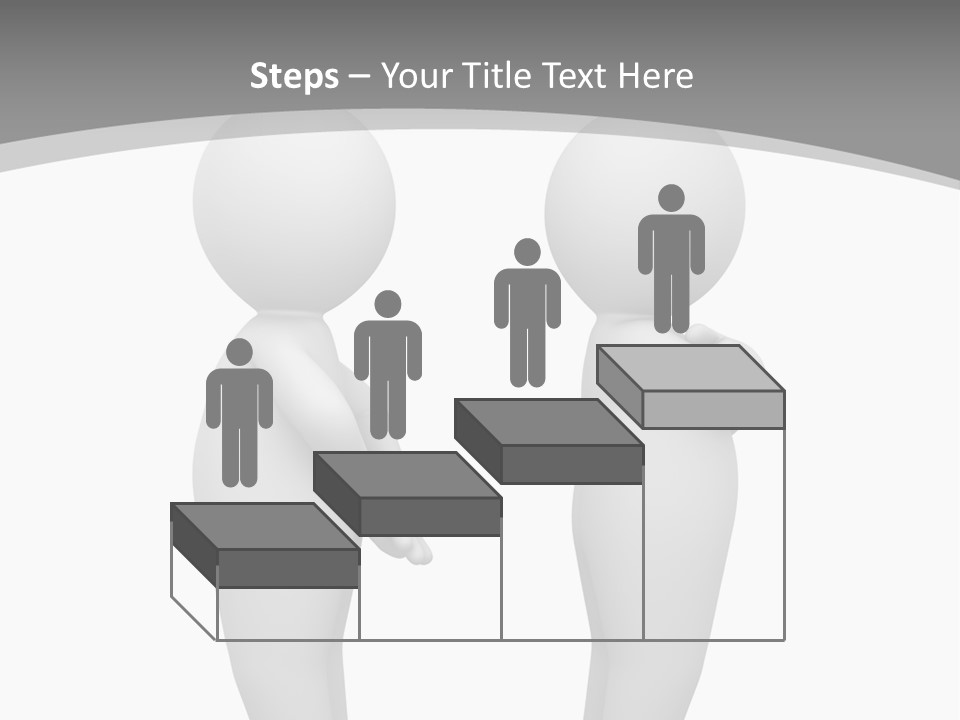 Numberless Illustration Car PowerPoint Template