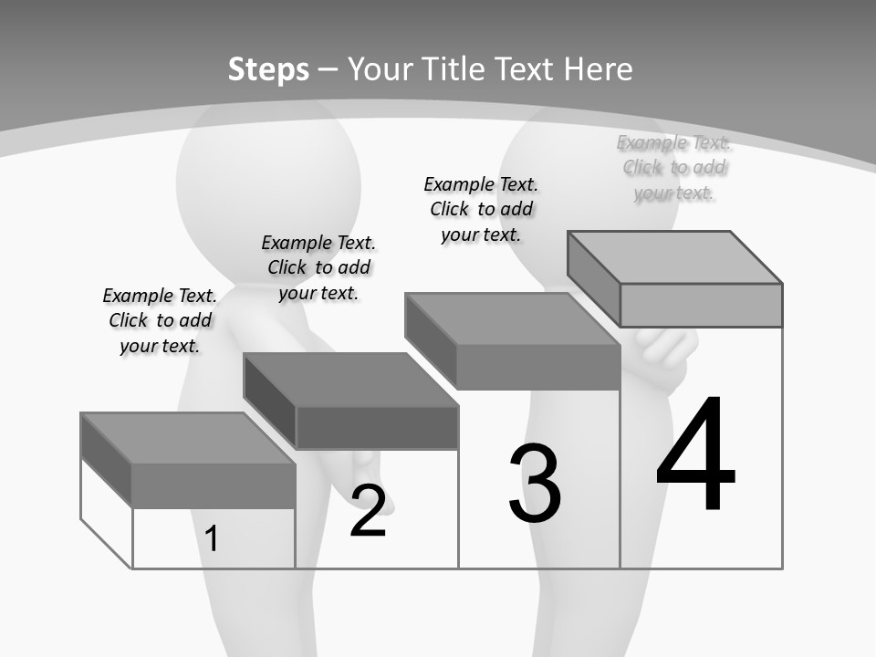 Numberless Illustration Car PowerPoint Template