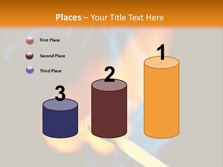 Explosive Ignition Warning PowerPoint Template