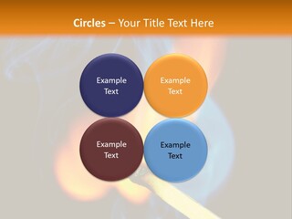 Explosive Ignition Warning PowerPoint Template