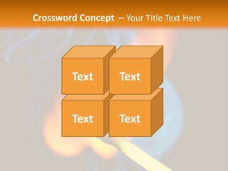 Explosive Ignition Warning PowerPoint Template