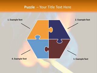 Explosive Ignition Warning PowerPoint Template