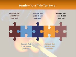 Explosive Ignition Warning PowerPoint Template