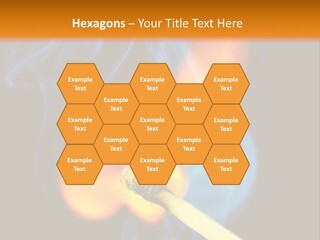 Explosive Ignition Warning PowerPoint Template