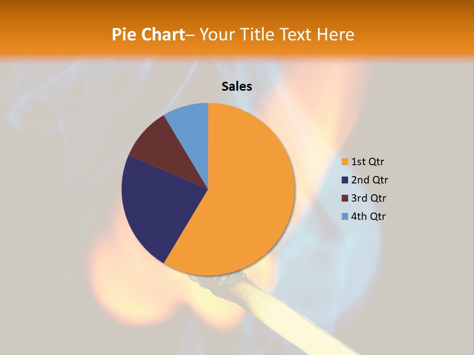 Explosive Ignition Warning PowerPoint Template