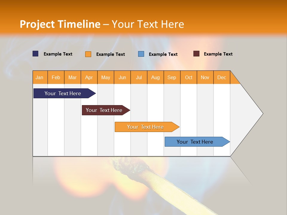 Explosive Ignition Warning PowerPoint Template