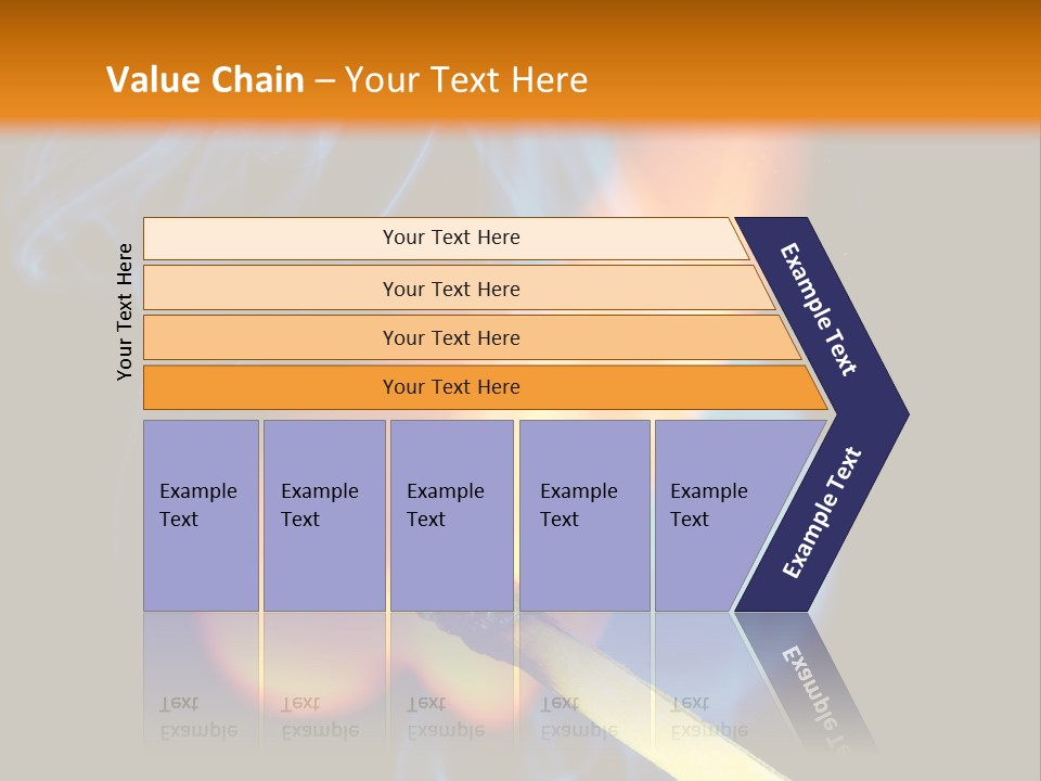 Explosive Ignition Warning PowerPoint Template