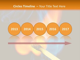 Explosive Ignition Warning PowerPoint Template