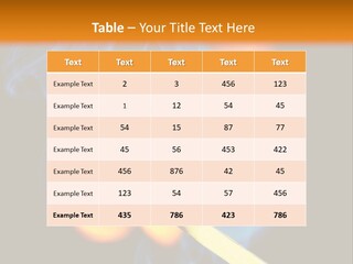 Explosive Ignition Warning PowerPoint Template
